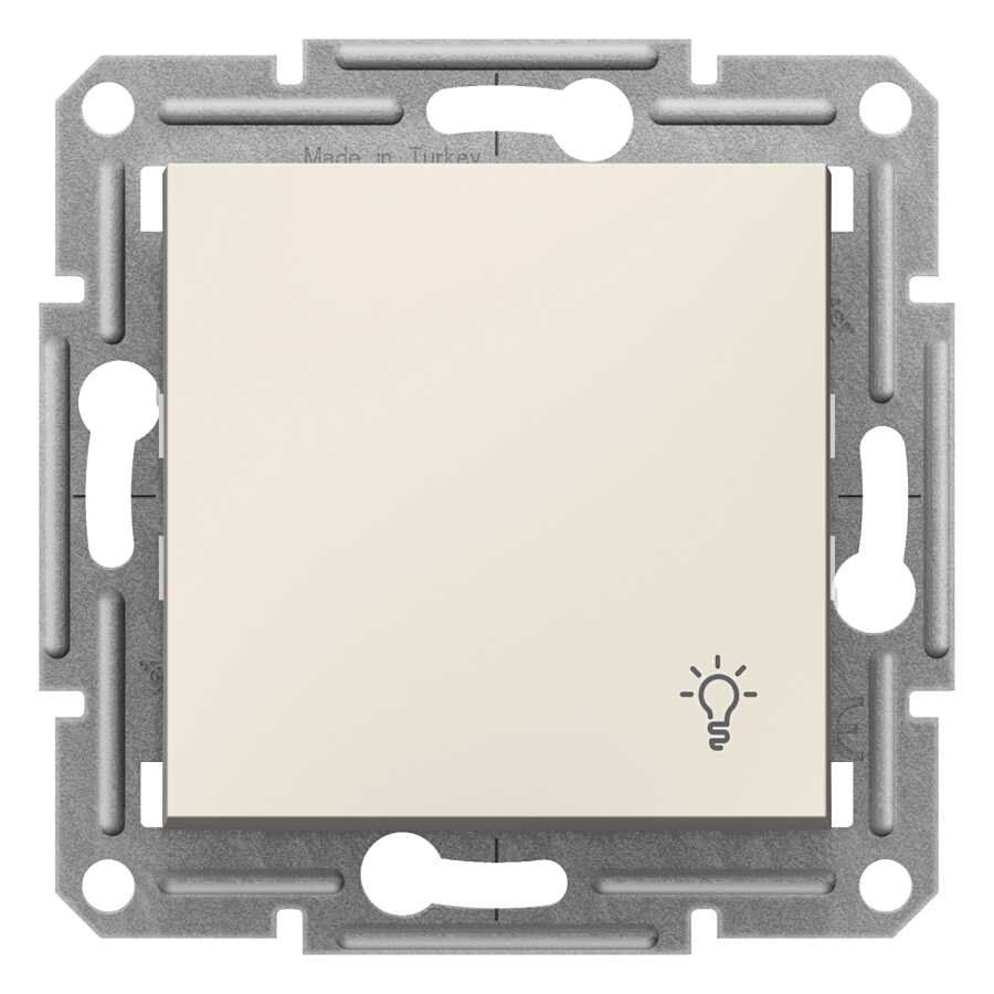 [EPH0970123] Schneider Electric EPH0970123 EPH0970123 LİHT BUT.IŞIK İŞARETLİ KREM ÇERÇEVESİZ