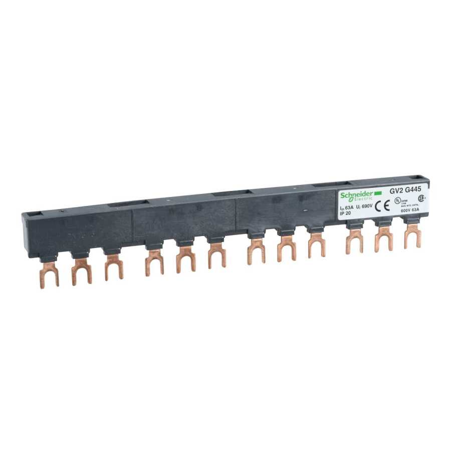 [GV2G445] SCHNEIDER GV2G445 GV2 3P 63A 4 LÜ BESLEME BARASI