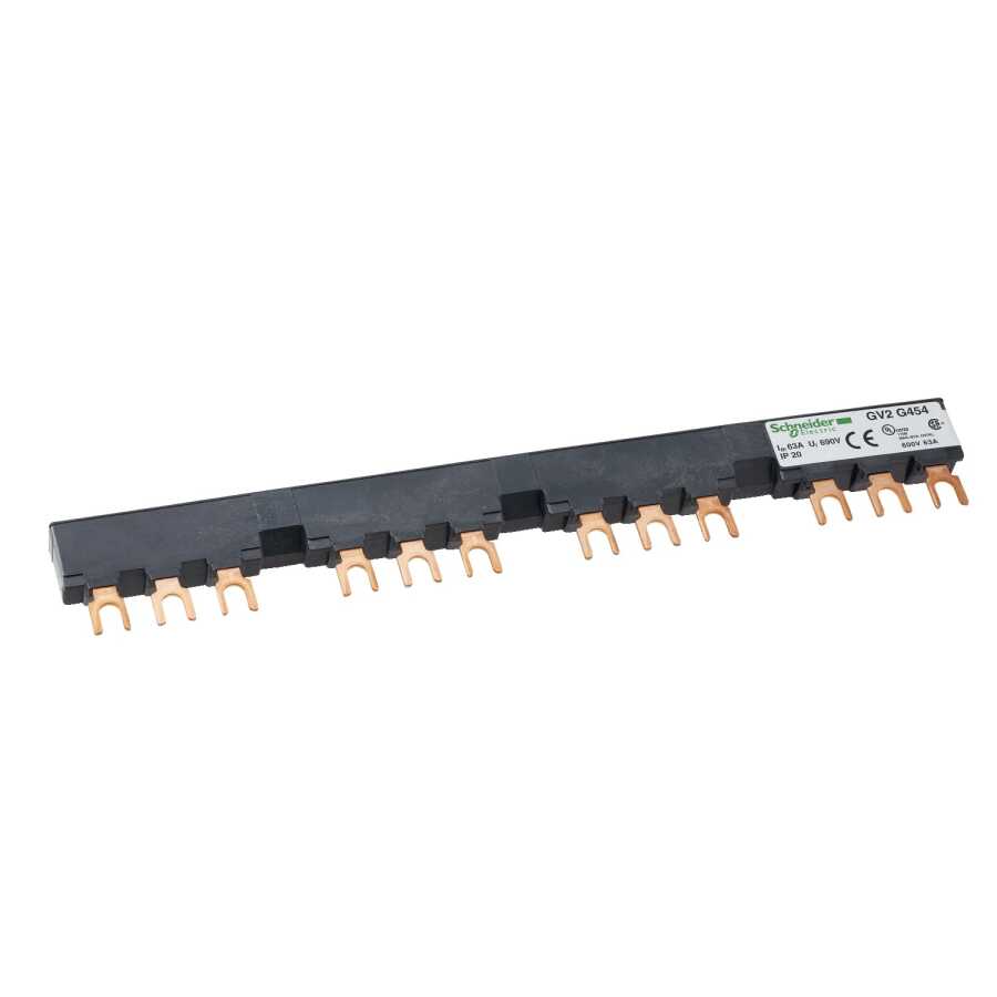 [GV2G454] SCHNEIDER GV2G454 GV2 3P 63A 4 LÜ BESLEME BARASI