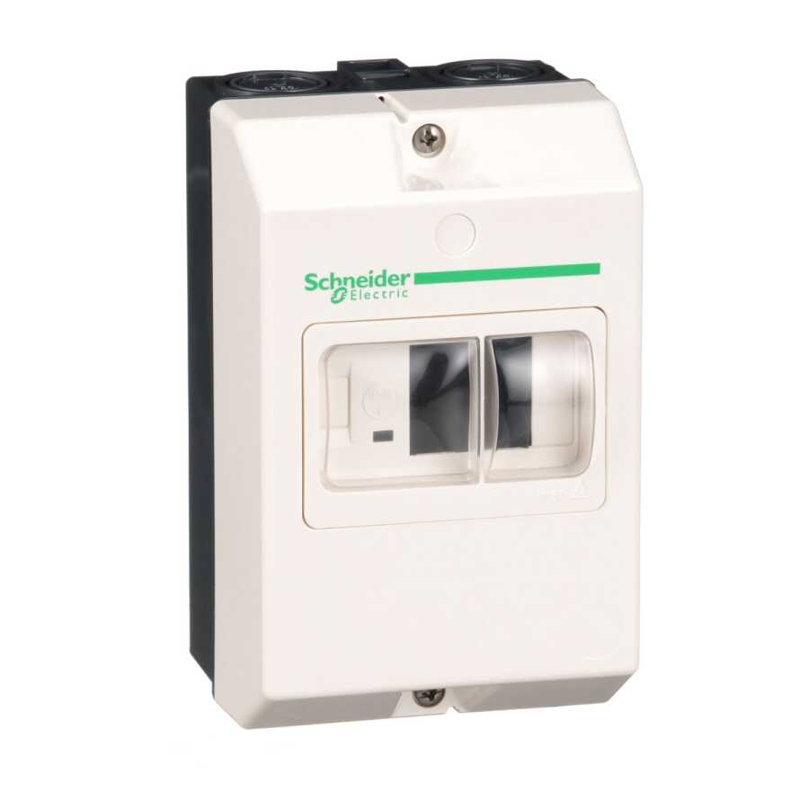 [GV2MC02] SCHNEIDER GV2MC02 MOTOR KORUMA ŞALTER KUTUSU IP55