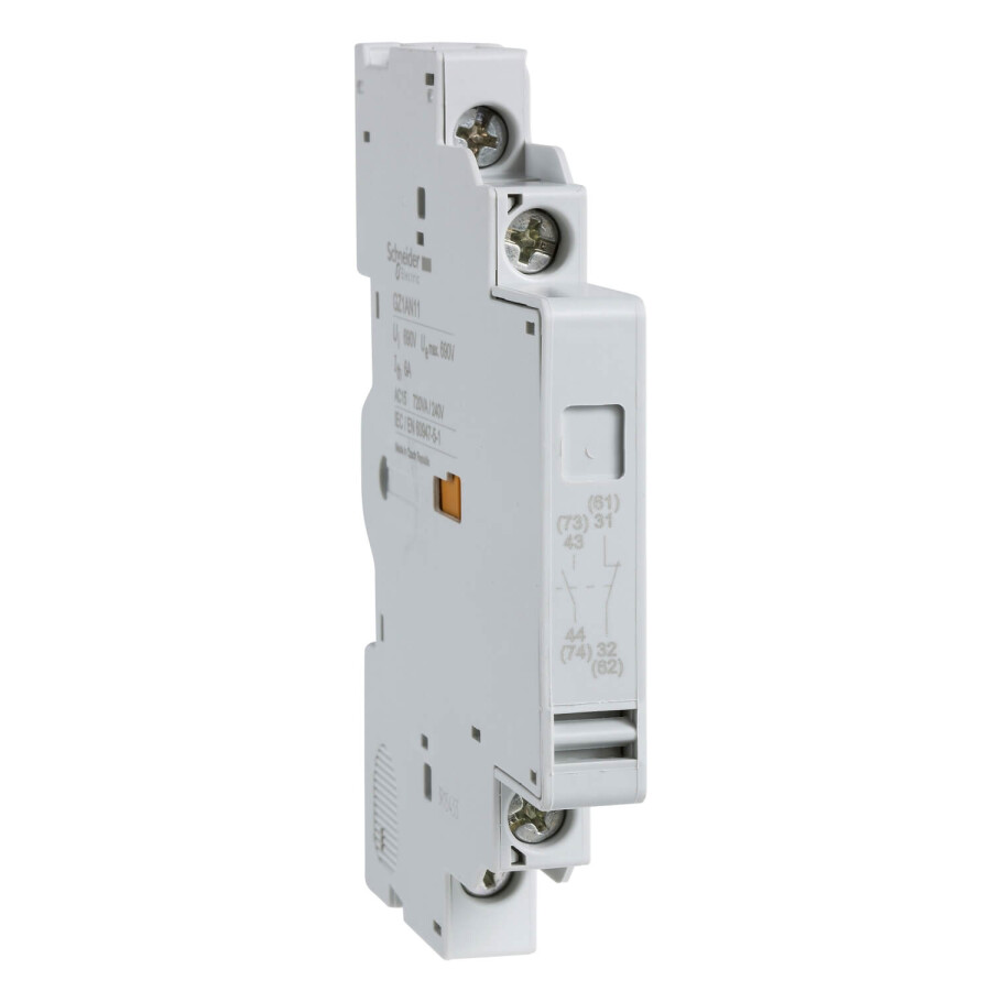 [GZ1AN20] SCHNEIDER GZ1AN20 1NA+1NK EASYPACT TVS GZ1E DEVRE KESİCİ