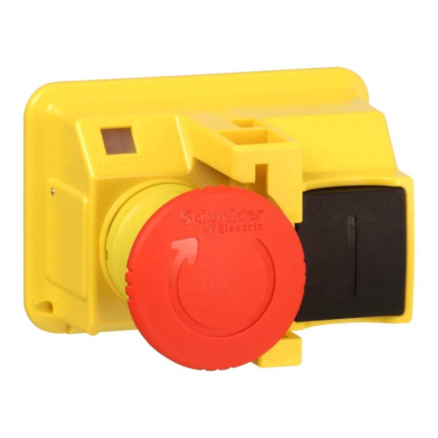 [GV2K031] SCHNEIDER GV2K031 GV2 ACİL DURDURMA BUTON AKSESUARI