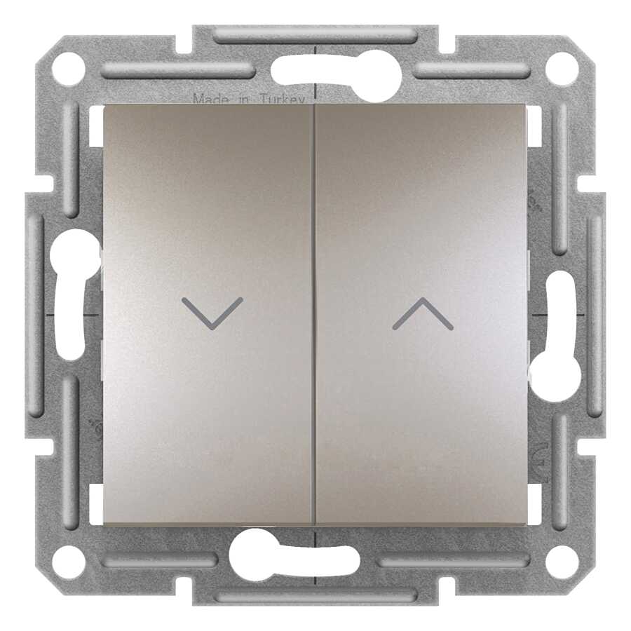 [EPH1300569] Schneider Electric EPH1300569 EPH1300569 JALUZİ KUMANDA ANAHTARI BRONZ