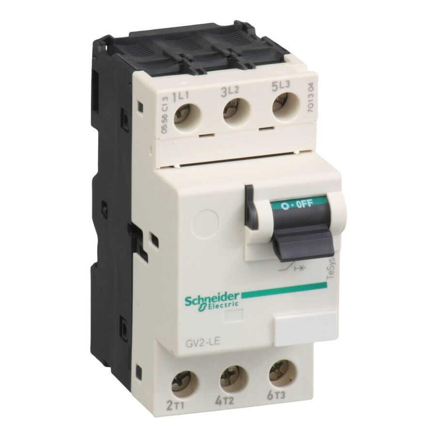SCHNEIDER GV2LE22 25 A MOTOR KORUMA ŞALTERİ GEÇİŞ KONTROLLÜ