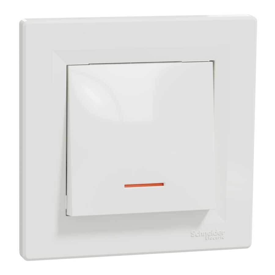 [EPH1400121] Schneider Electric EPH1400121 EPH1400121 IŞIKLI ANAHTAR BEYAZ
