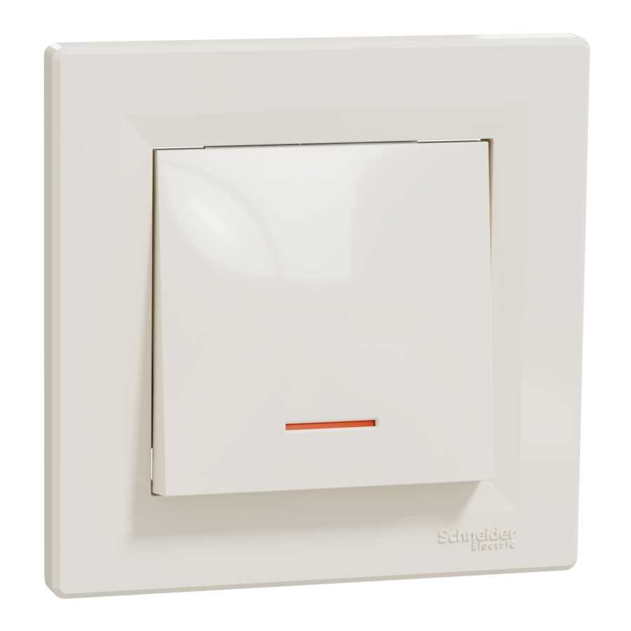 [EPH1400123] Schneider Electric EPH1400123 EPH1400123 IŞIKLI ANAHTAR KREM