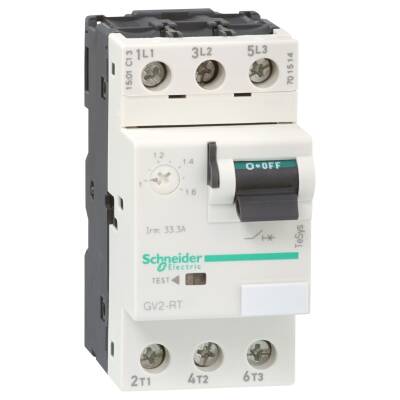 [GV2RT10] SCHNEIDER GV2RT10 4-6.3 A MOTOR KORUMA ŞALTERİ MANYETİK KOL