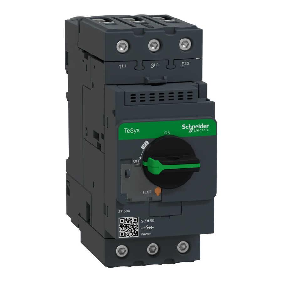 [GV3L50] SCHNEIDER GV3L50 50 A MOTOR KORUMA ŞALTERİ DÖNER KOL