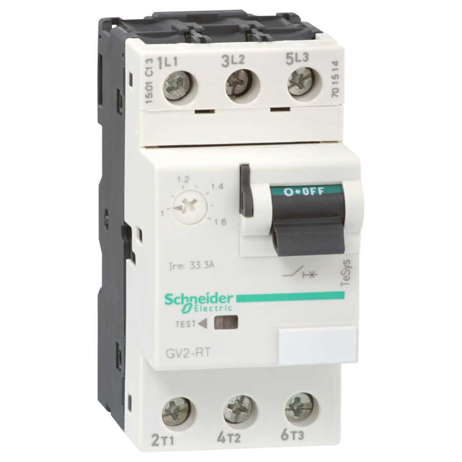 [GV2RT04] SCHNEIDER GV2RT04 0.40-0.60 A MOTOR KORUMA ŞALTERİ MANYETİK KOL