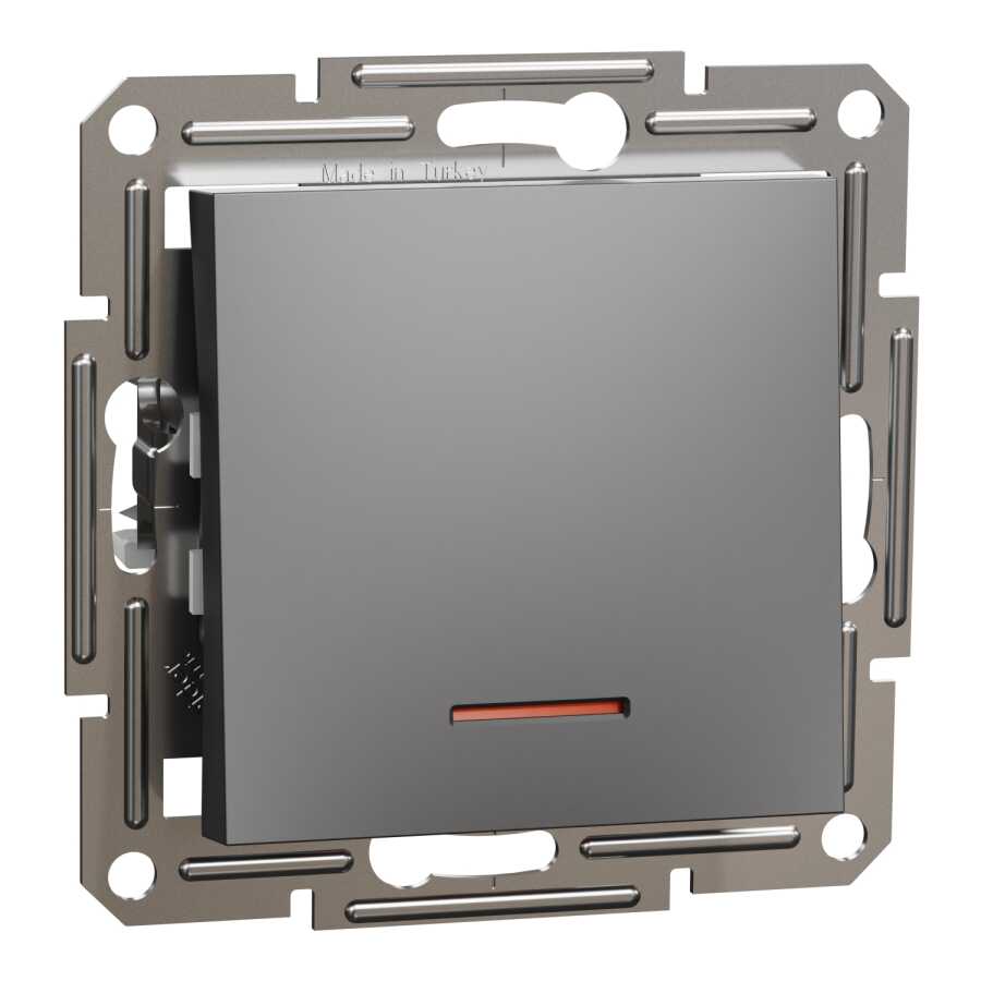 Schneider Electric EPH1400171 EPH1400171 IŞIKLI ANAHTAR ANTRASİT