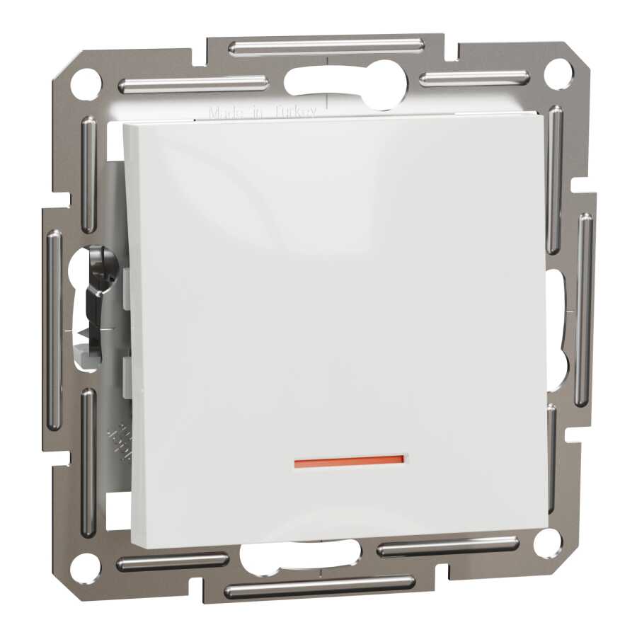 [EPH1470121] Schneider Electric EPH1470121 EPH1470121 ANAHTAR IŞIKLI BEYAZ ÇERÇEVESİZ