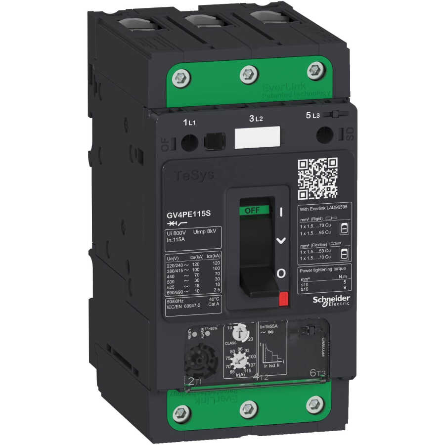 SCHNEIDER GV4PE50N 20-50 A MOTOR KORUMA ŞALTERİ 50 kA