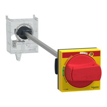 [GV3APN02] SCHNEIDER GV3APN02 GV3L-GV3P İÇİN IP54 KIRMIZI DÖNER KOL KİT