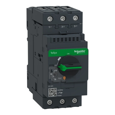 [GV3L32] SCHNEIDER GV3L32 32 A MOTOR KORUMA ŞALTERİ DÖNER KOL