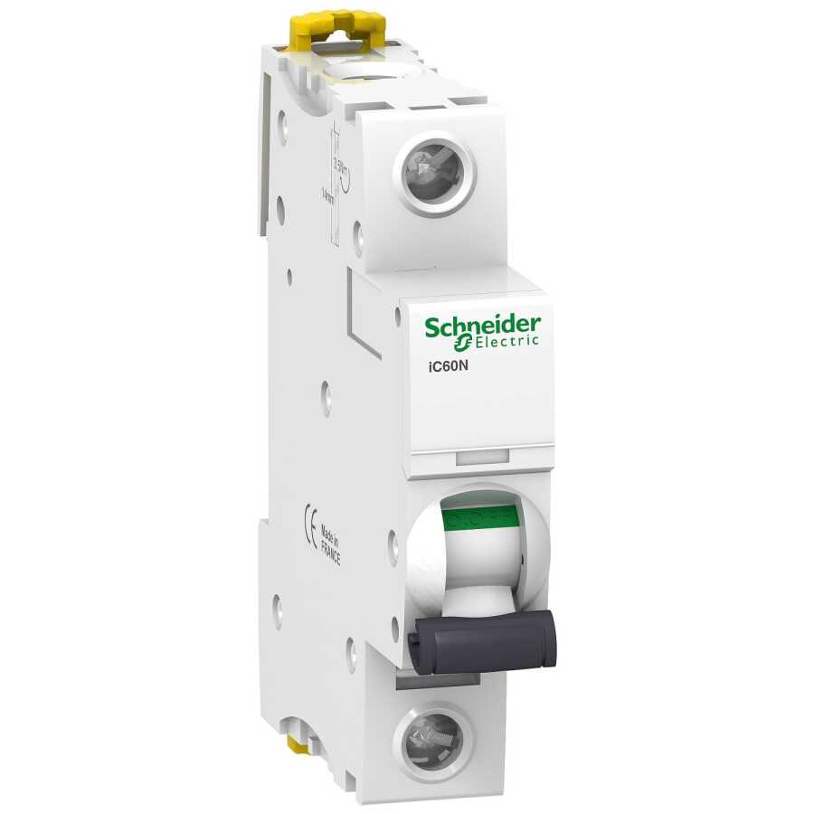 [A9F74104] SCHNEIDER A9F74104 C 1*4 A W.OTOMAT İC60N 6 kA