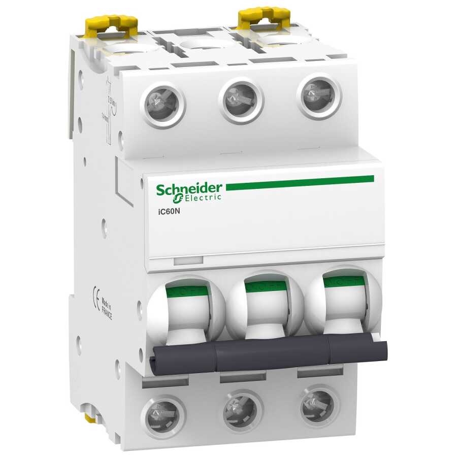 [A9F74320] SCHNEIDER A9F74320 3P 20A C TİPİ MİNYATÜR OTOMATİK SİGORTA