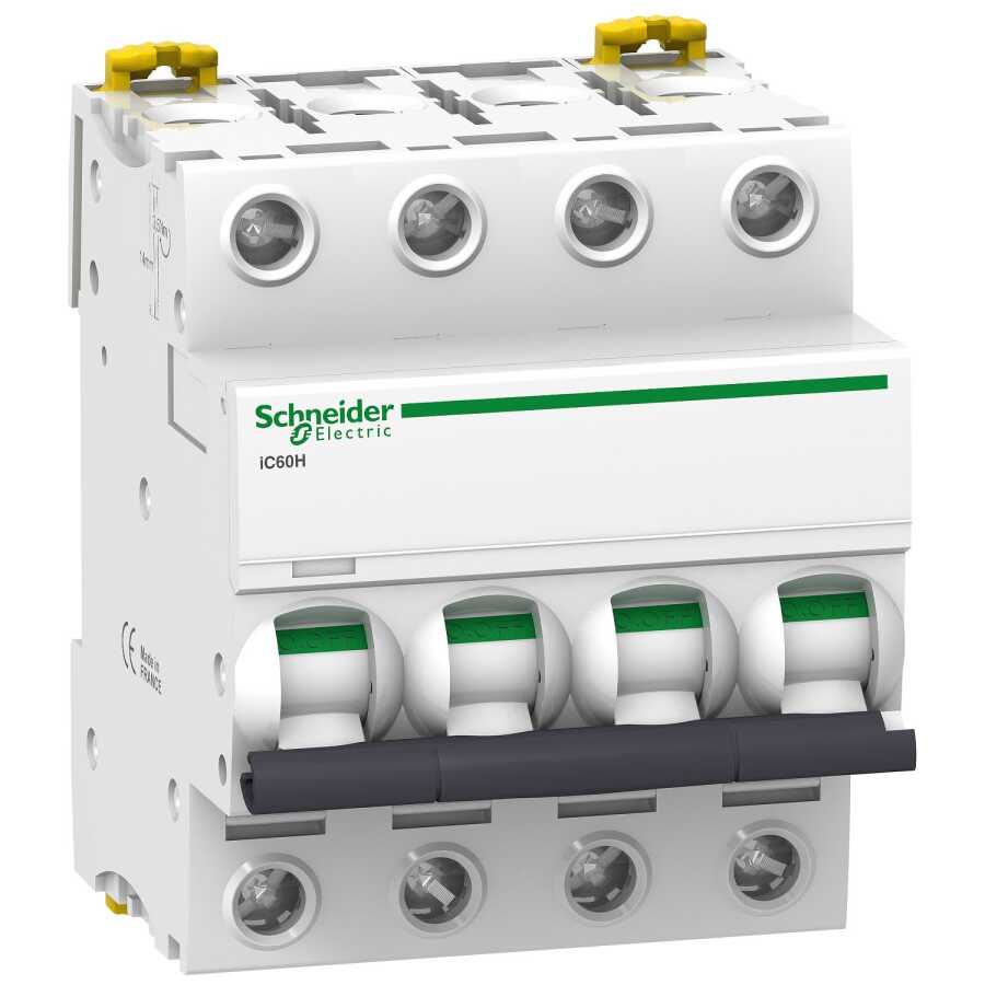 [A9F84432] SCHNEIDER A9F84432 C 4*32 A W.OTOMAT İC60H 10 kA
