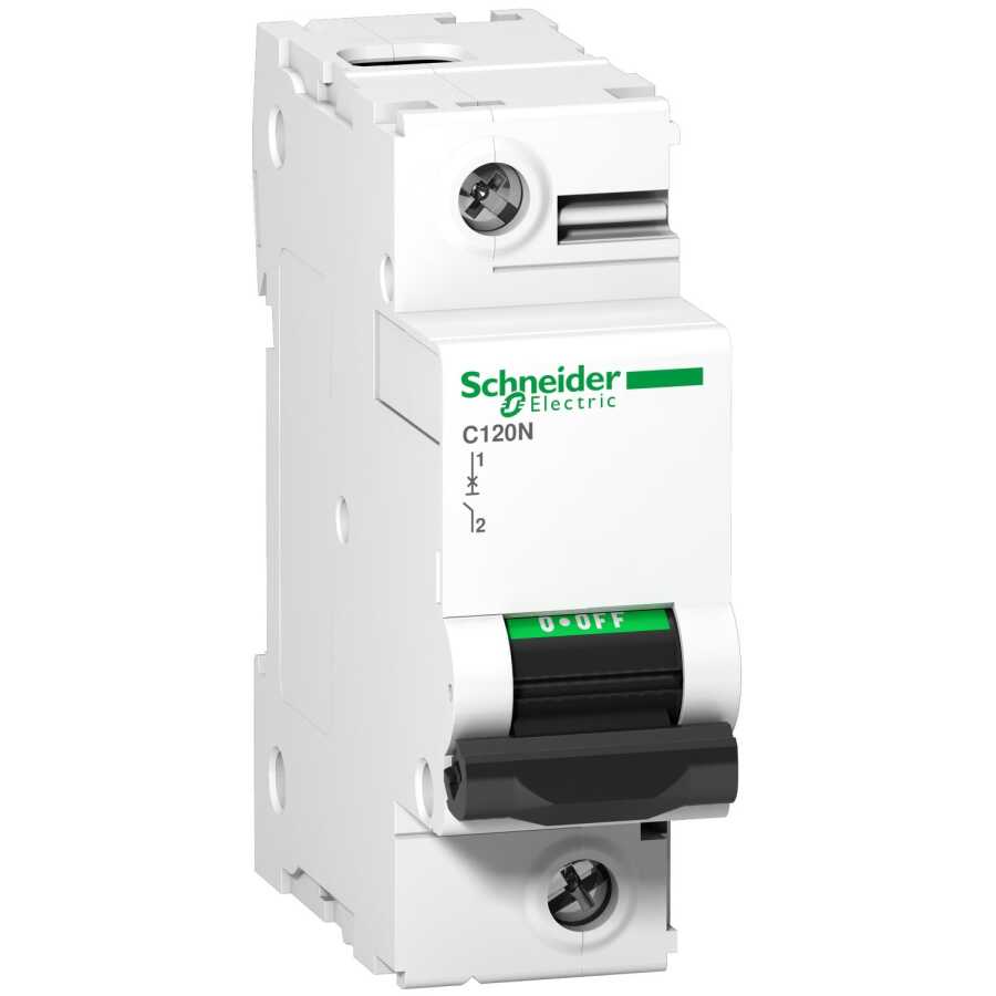 SCHNEIDER A9N18358 C120N 1P 100A C TİPİ OTOMATİK SİGORTA