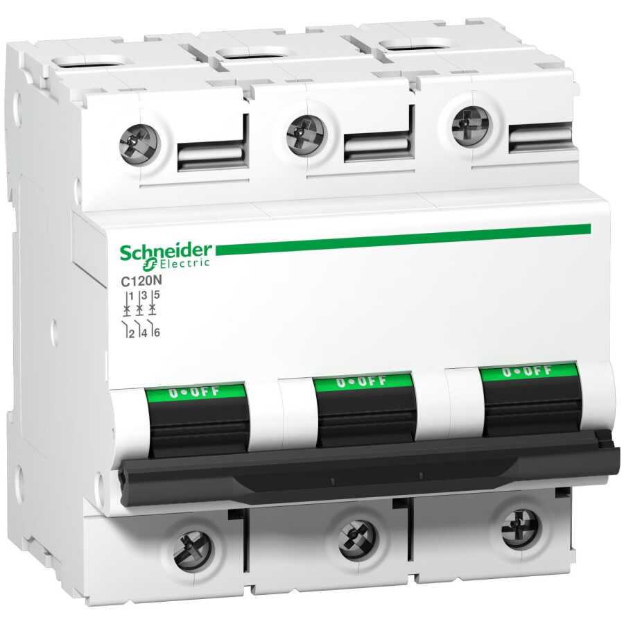 [A9N18365] SCHNEIDER A9N18365 3P 80A C TİPİ 6kA OTOMATİK SİGORTA