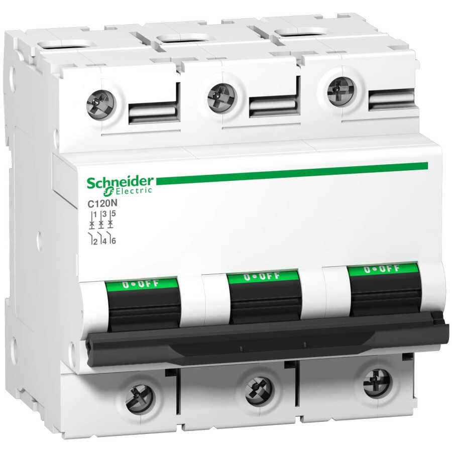 [A9N18369] SCHNEIDER A9N18369 C120N 3P 125A C TİPİ OTOMATİK SİGORTA