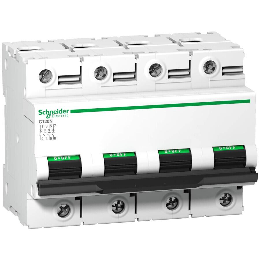 [A9N18376] SCHNEIDER A9N18376 C120N 4P 125A C TİPİ OTOMATİK SİGORTA