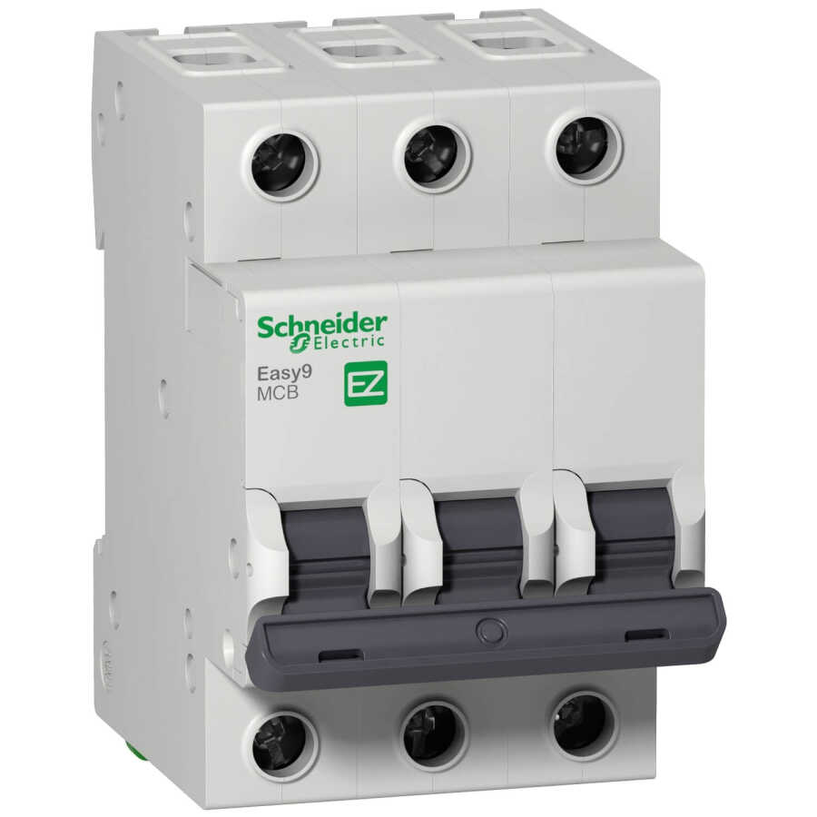 [EZ9F34325] SCHNEIDER EZ9F34325 Easy9 3P 25A C TİPİ 4.5kA OTOMATİK SİGORTA