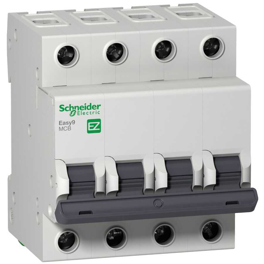 [EZ9F43432] SCHNEIDER EZ9F43432 Easy9 4P 32A C TİPİ 3kA OTOMATİK SİGORTA
