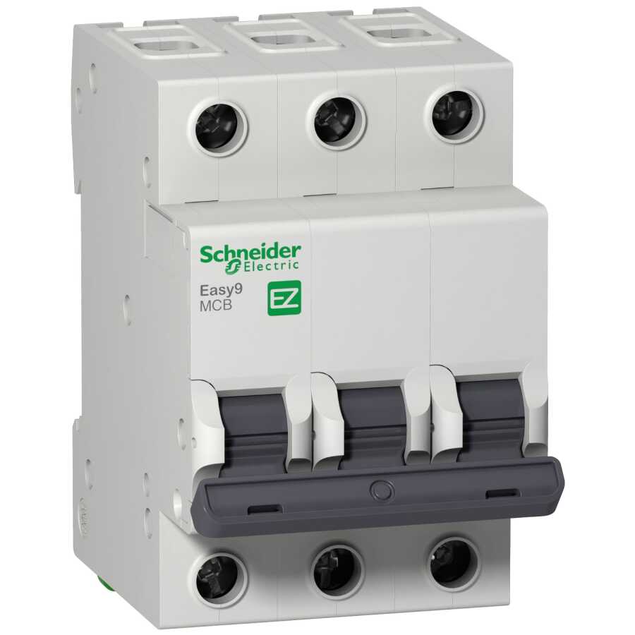 SCHNEIDER EZ9F56310 Easy9 3P 10A C TİPİ 6kA OTOMATİK SİGORTA