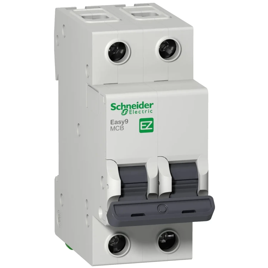 SCHNEIDER EZ9F34263 EASY 9 2P 63A 4.5kA C TİPİ OTOMATİK SİGORTA