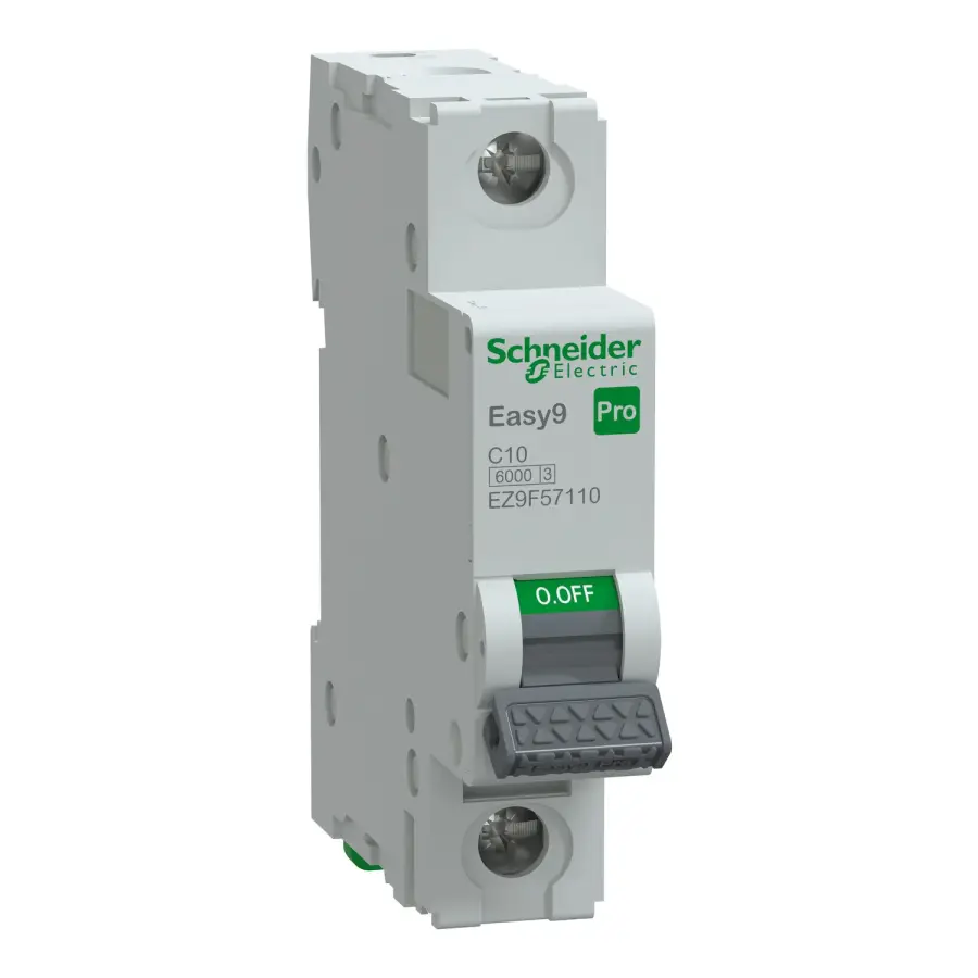SCHNEIDER EZ9F57110 Easy9 Pro 1P 10A C TİPİ 6kA OTOMATİK SİGORTA