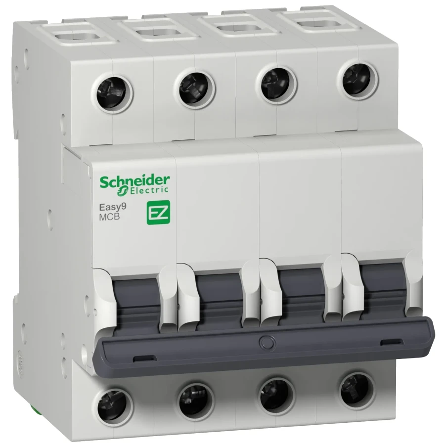 SCHNEIDER EZ9F34440 EASY 9 PRO 4P 40A 4.5kA C TİPİ OTOMATİK SİGORTA