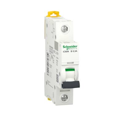 SCHNEIDER A9F73170 B 1*0.5 A W.OTOMAT İC60N 6 kA