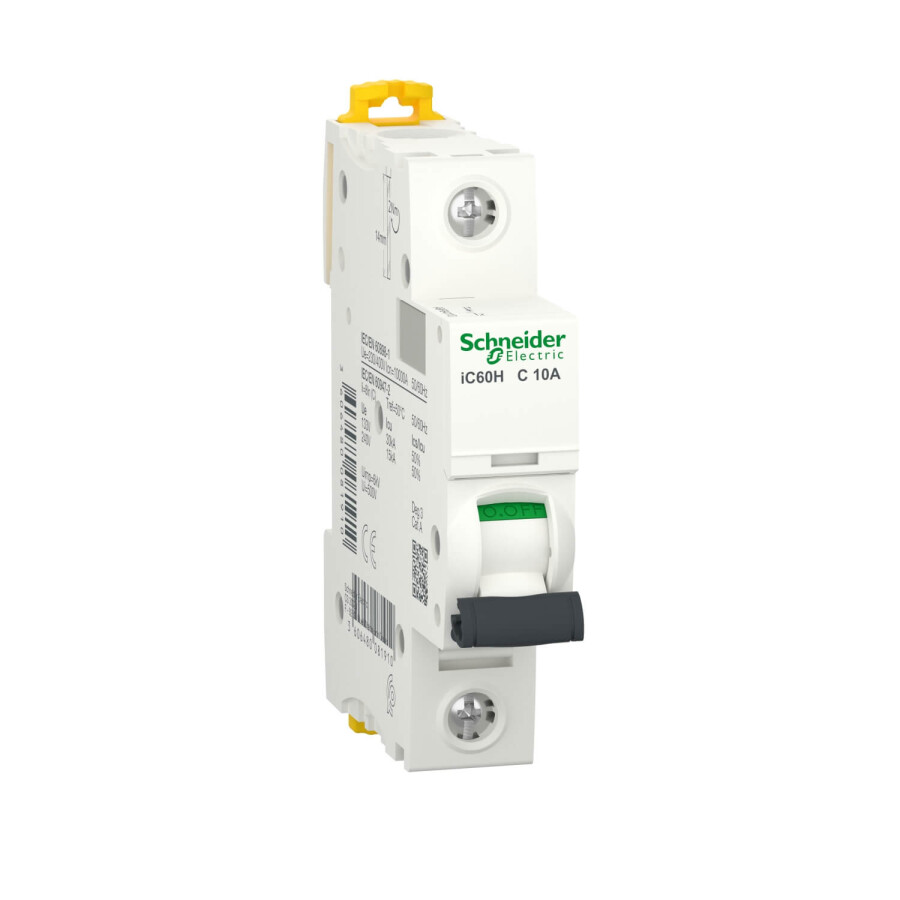 SCHNEIDER A9F84110 C 1*10 A W.OTOMAT İC60H 10 kA