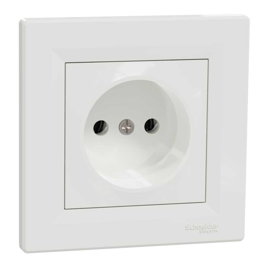Schneider Electric EPH3000121 EPH3000121 16A ÇERÇEVELİ BEYAZ ASFORA PRİZ