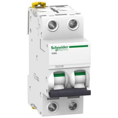 SCHNEIDER A9F93203 B 2*3 A W.OTOMAT İC60L 15 kA