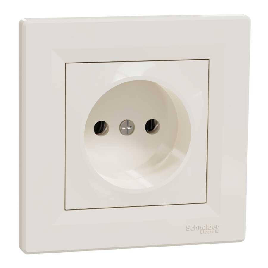 [EPH3000123] Schneider Electric EPH3000123 EPH3000123 16A ÇERÇEVELİ KREM ASFORA PRİZ