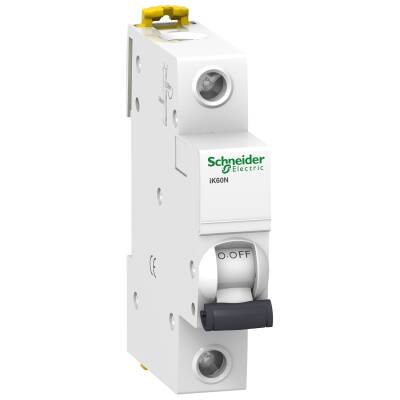 SCHNEIDER A9K23163 B 1*63 A W.OTOMAT İK60N 6 kA