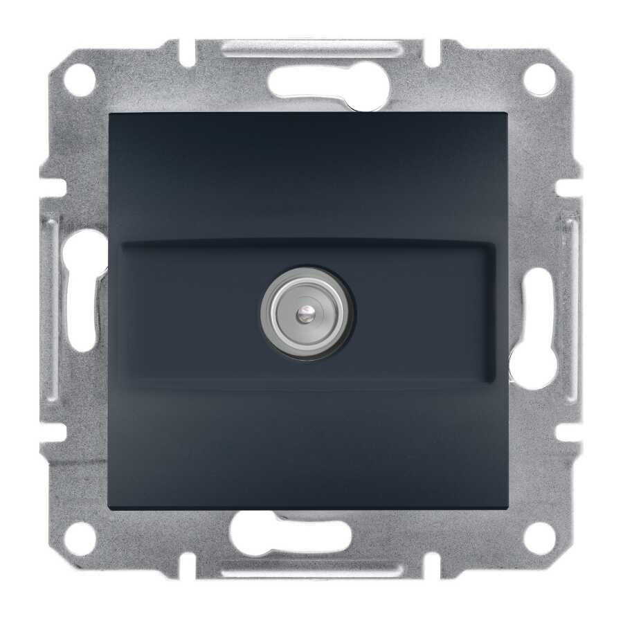 Schneider Electric EPH3200271 EPH3200271 ASFORA TV PRİZİ ANTRASİT