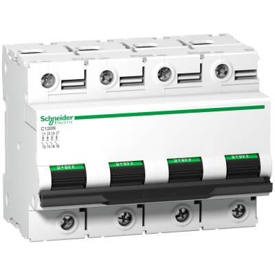 [A9N18353] SCHNEIDER A9N18353 C120N 4P 80A B TİPİ OTOMATİK SİGORTA