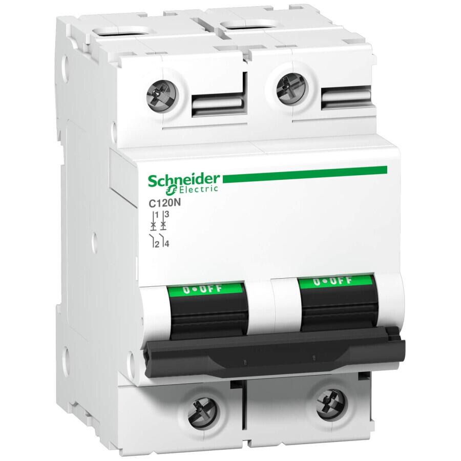 SCHNEIDER A9N18362 C120N 2P 100A C TİPİ OTOMATİK SİGORTA