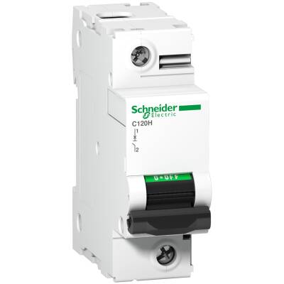 SCHNEIDER A9N18445 C120H 1P 63A C TİPİ OTOMATİK SİGORTA