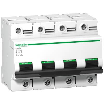 [A9N18479] SCHNEIDER A9N18479 C120H 4P 80A C TİPİ OTOMATİK SİGORTA