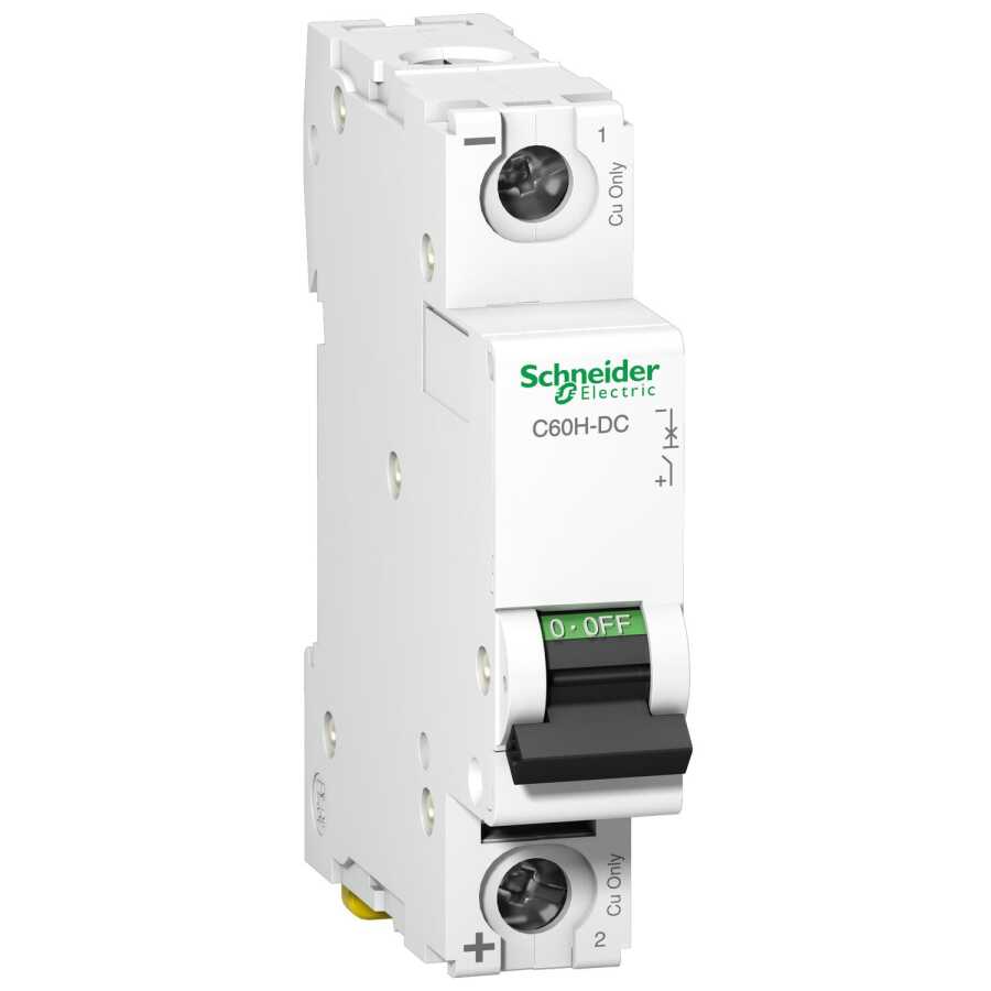 [A9N61505] SCHNEIDER A9N61505 C60H 1P 5A C TİPİ MİNYATÜR OTOMATİK SİGORTA