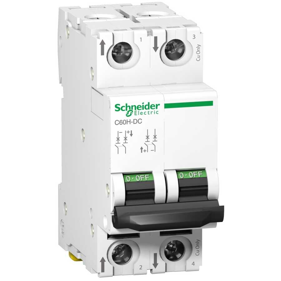 SCHNEIDER A9N61530 C60H 2P 15A C TİPİ MİNYATÜR OTOMATİK SİGORTA