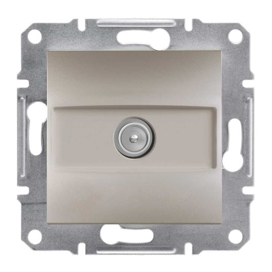 Schneider Electric EPH3200369 EPH3200369 TV PRİZİ GEÇİŞLİ 4 DB BRONZ