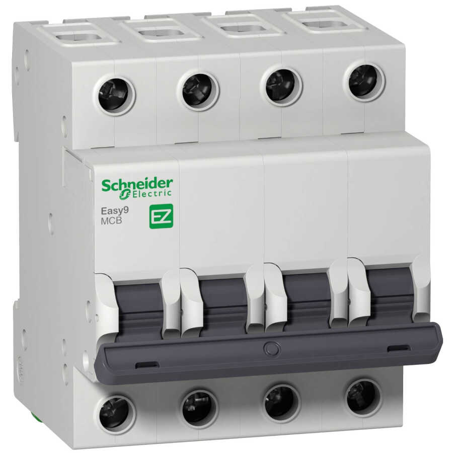[EZ9F56425] SCHNEIDER EZ9F56425 Easy9 4P 25A C TİPİ 6kA OTOMATİK SİGORTA