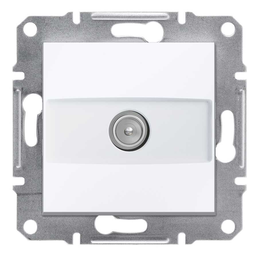[EPH3270321] Schneider Electric EPH3270321 EPH3270321 TV PRİZİ GEÇİSLİ 8DB BEYAZ ÇERÇEVESİZ