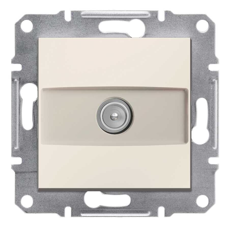 Schneider Electric EPH3270323 EPH3270323 TV PRİZİ GEÇİSLİ 8DB KREM ÇERÇEVESİZ