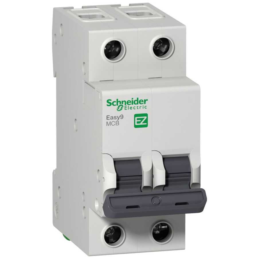 SCHNEIDER EZ9F43225 Easy9 2P 25A C TİPİ 3kA OTOMATİK SİGORTA