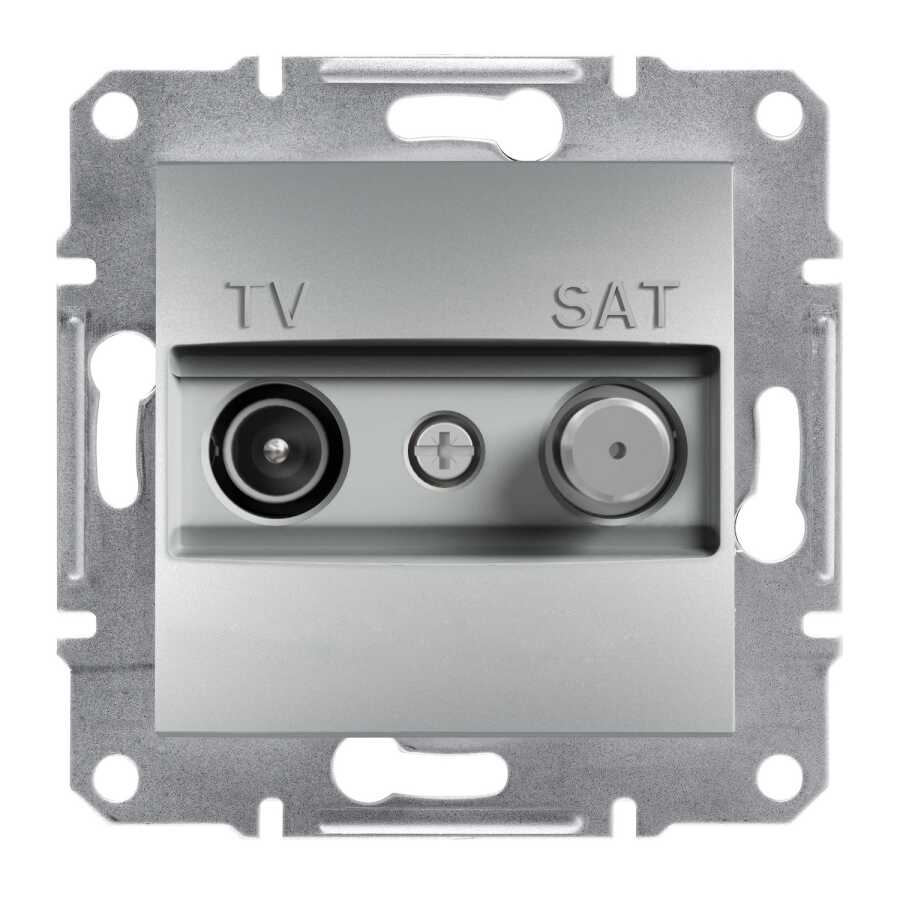 [EPH3400161] Schneider Electric EPH3400161 EPH3400161 TV SAT PRİZİ SONLU FTİPİ ALÜMİNYUM